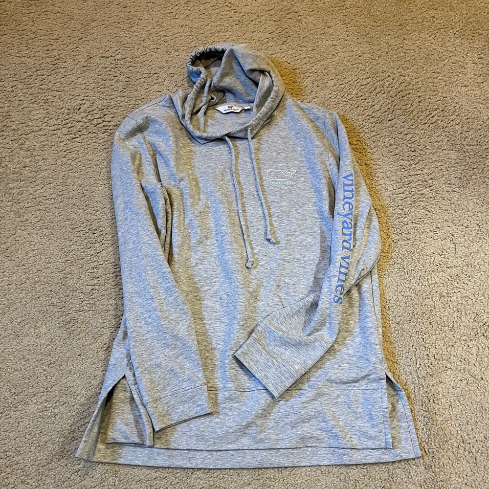 Vineyard Vines Terry Tunic Hoodie - L